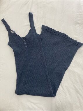 Anthropologie tight knit dress xs
